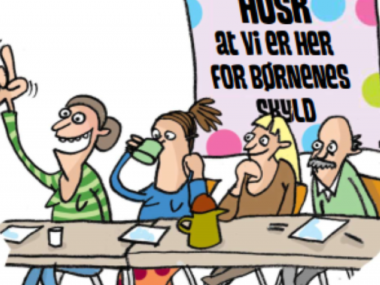 Referater og medlemmer